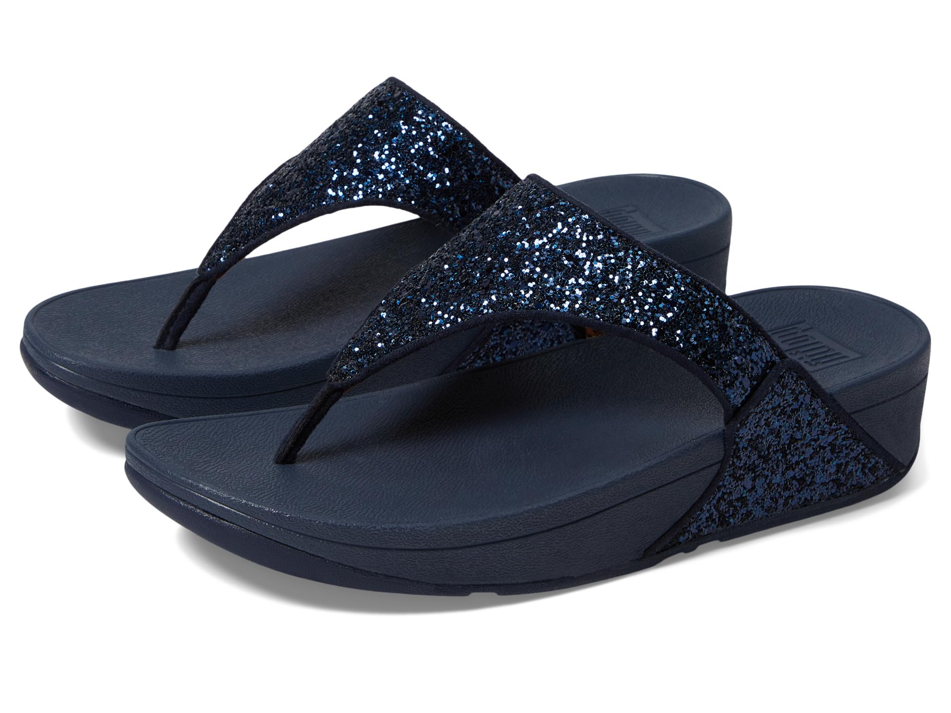 Lulu Glitter Toe-Thongs