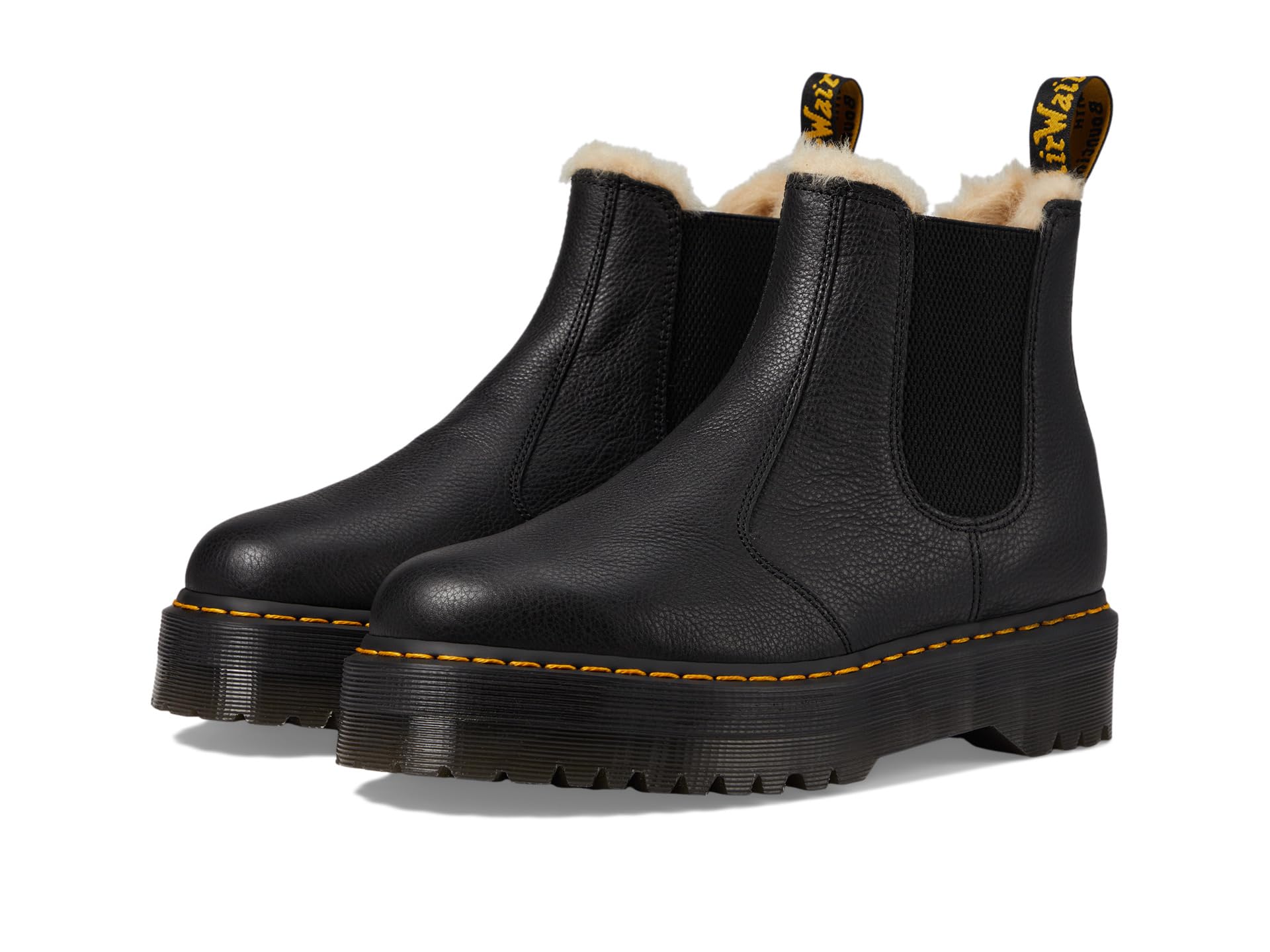 2976 Platform Faux-Fur Lined