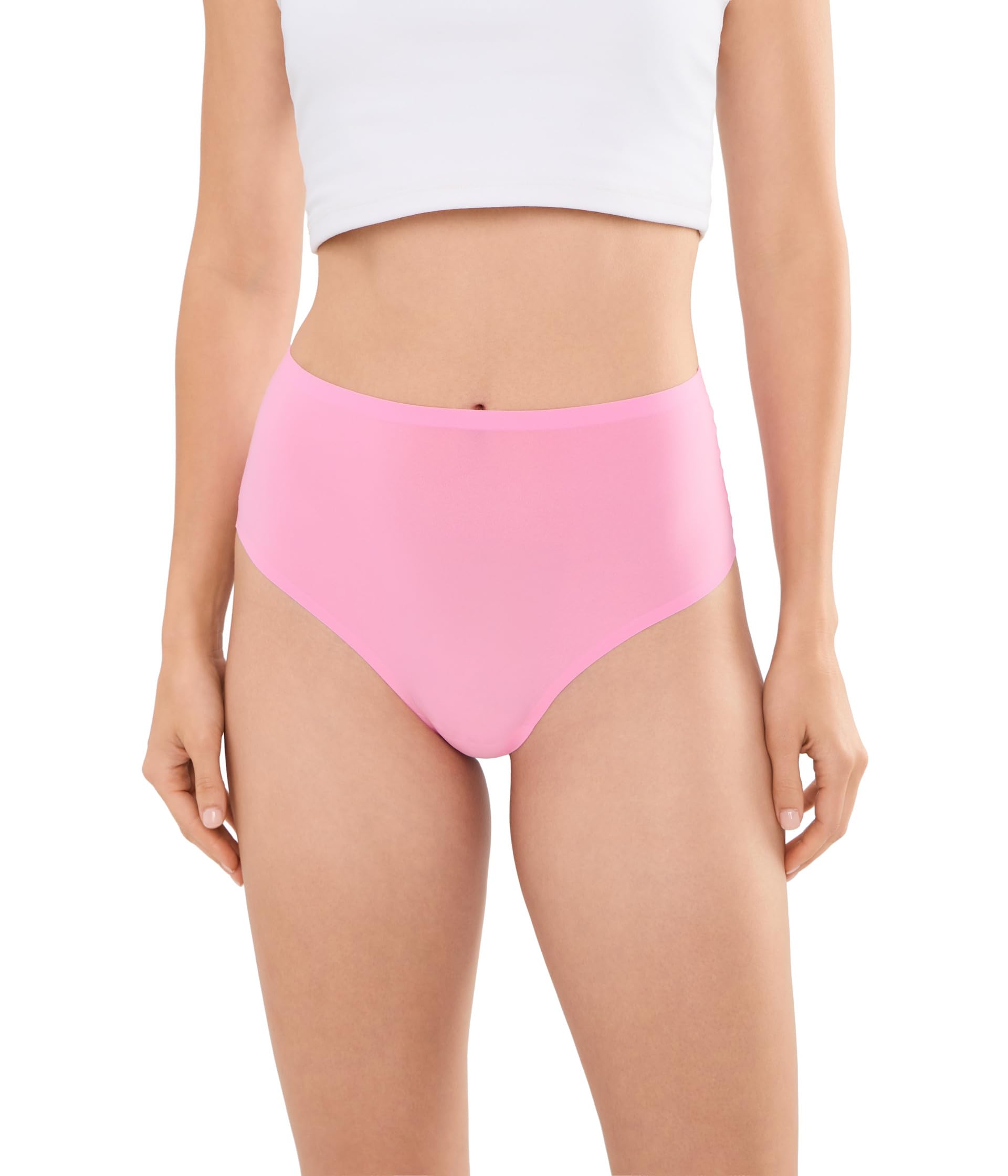 Soft Stretch High-Waist Thong