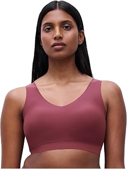 Softstretch Padded V-Neck Bra Top
