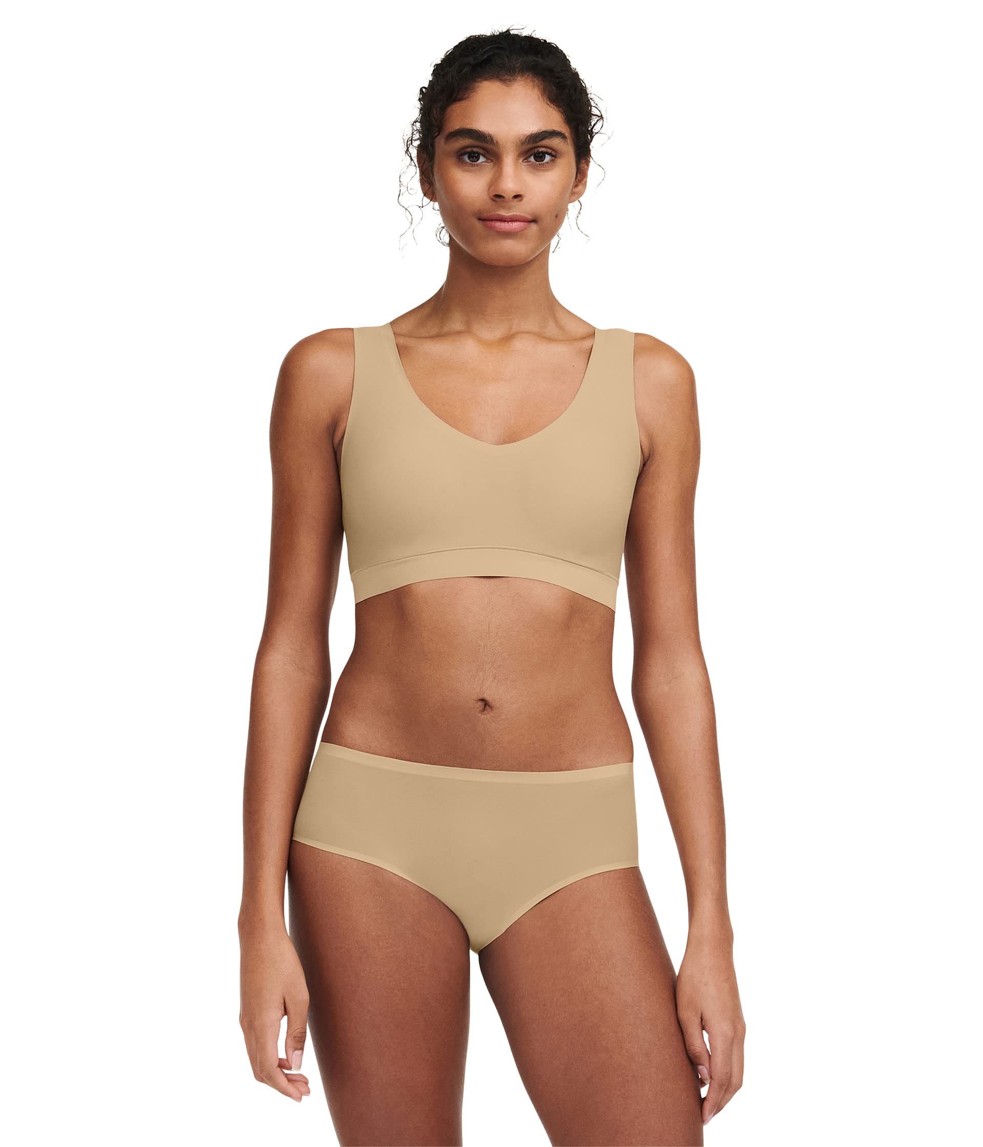 Softstretch Padded V-Neck Bra Top