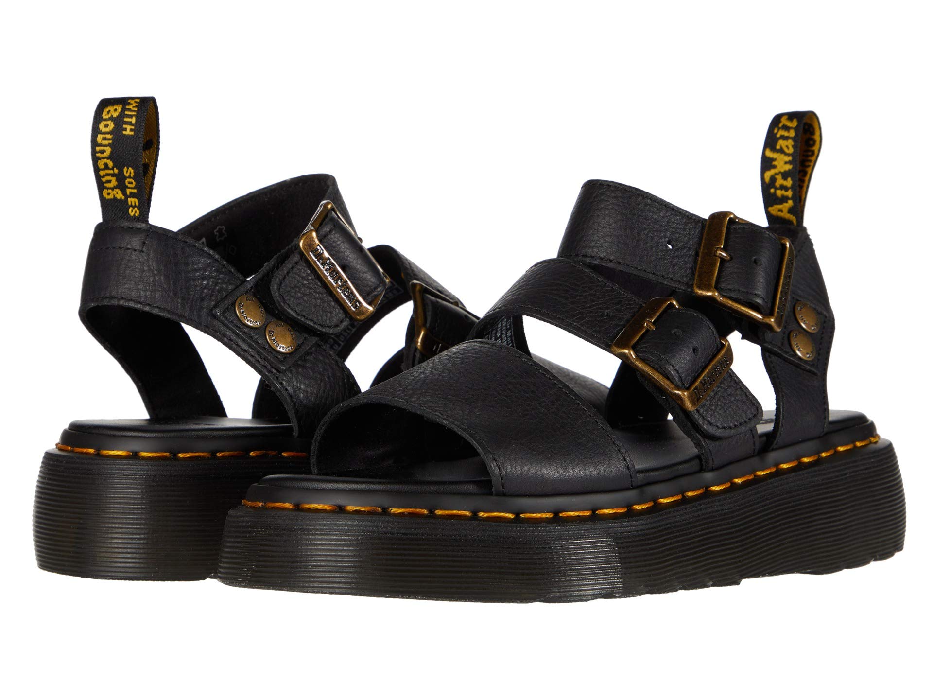 Gryphon Platform Gladiator Sandals