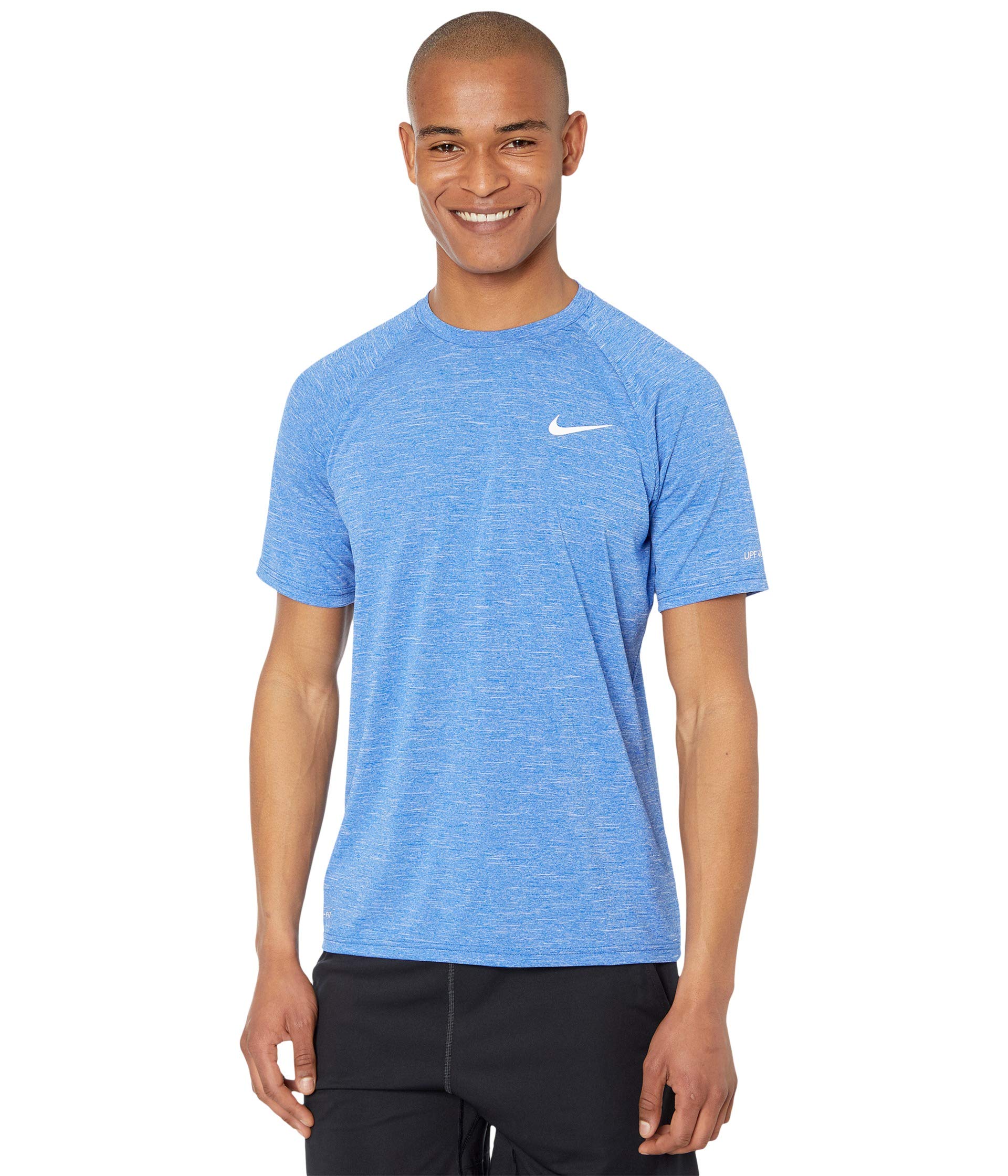 Heather Short Sleeve Hydroguard