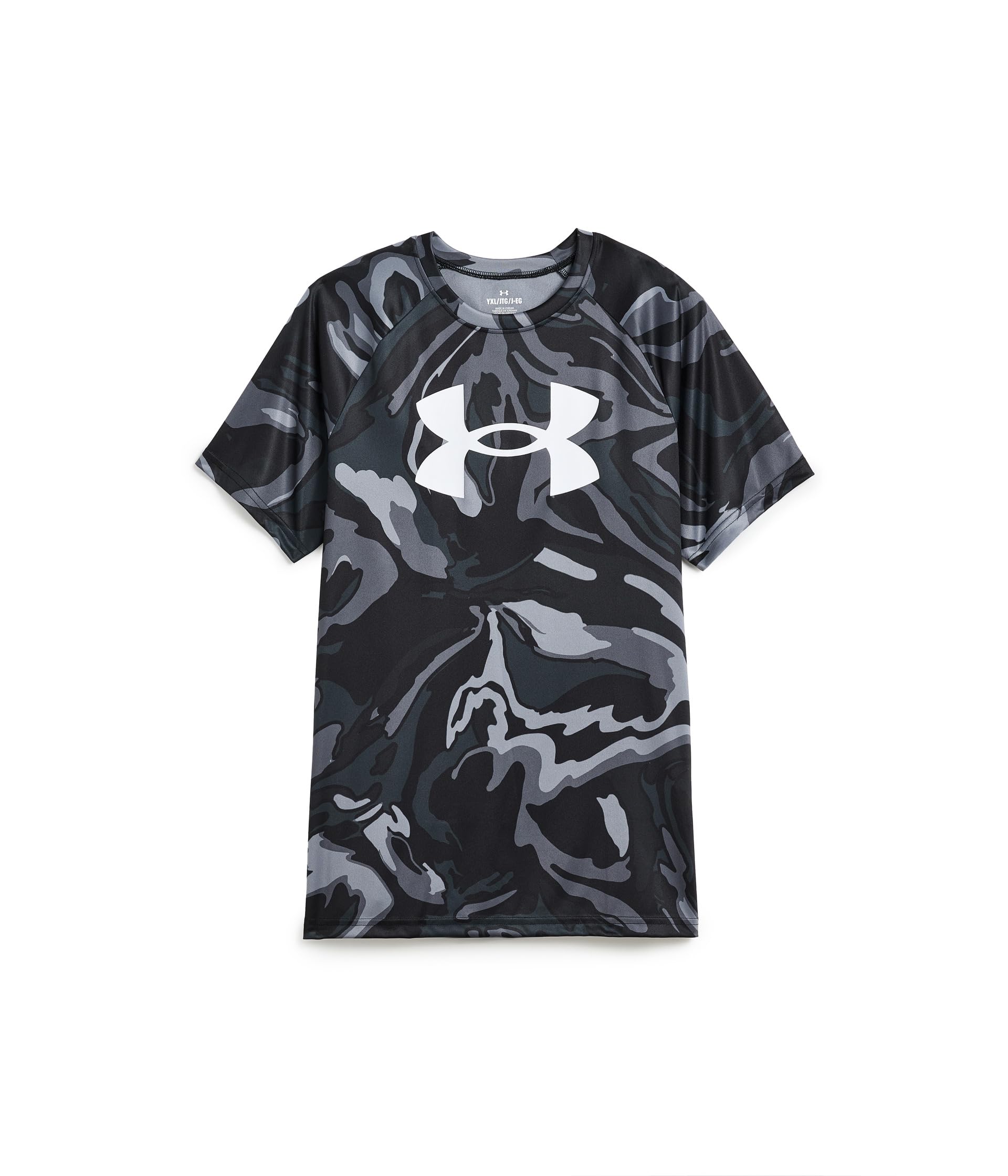 Tech Big Logo Short Sleeve (Big Kid)