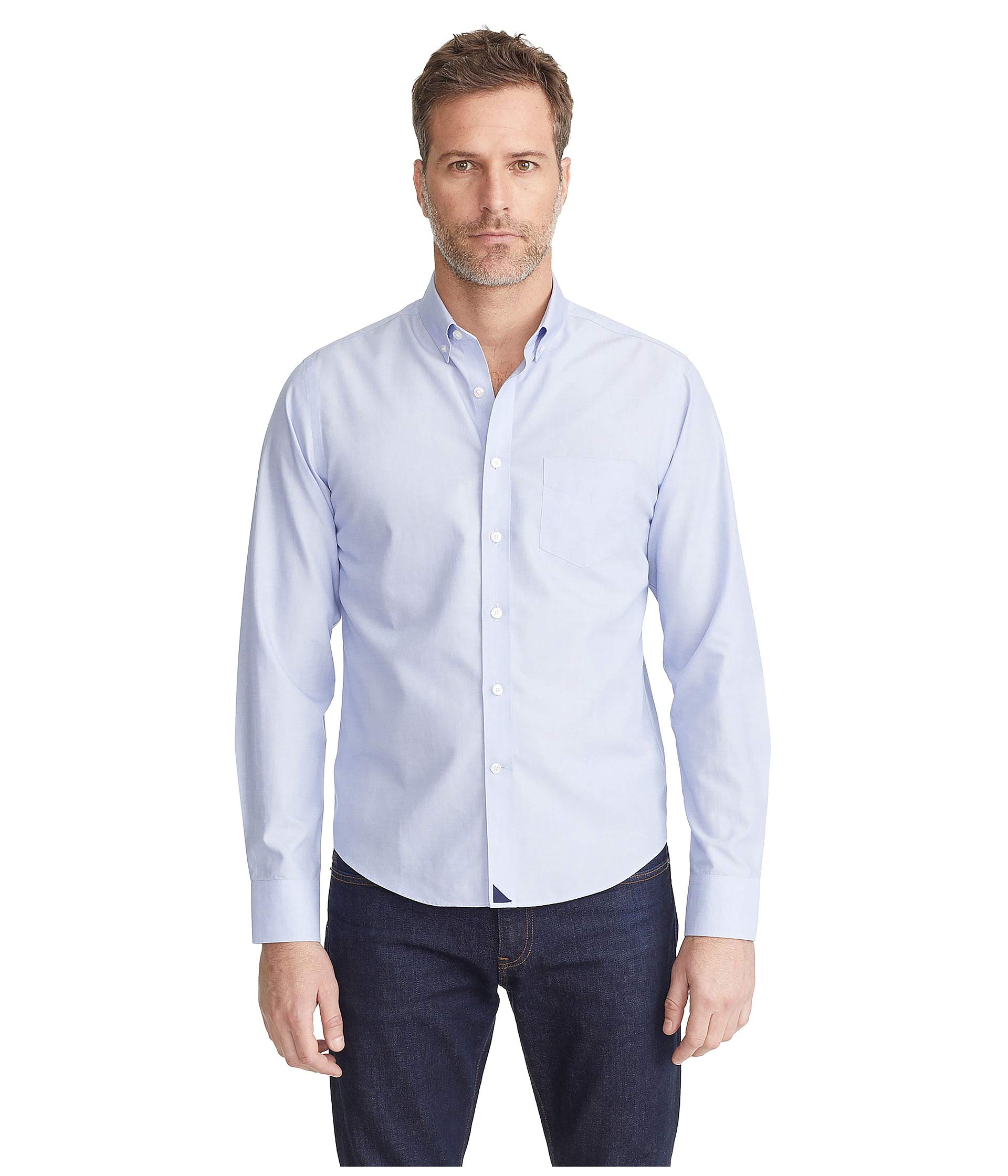 Рубашка Long Sleeve Wrinkle Free Hillside Select