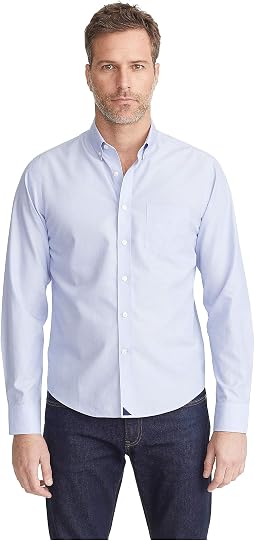 Рубашка Long Sleeve Wrinkle Free Hillside Select