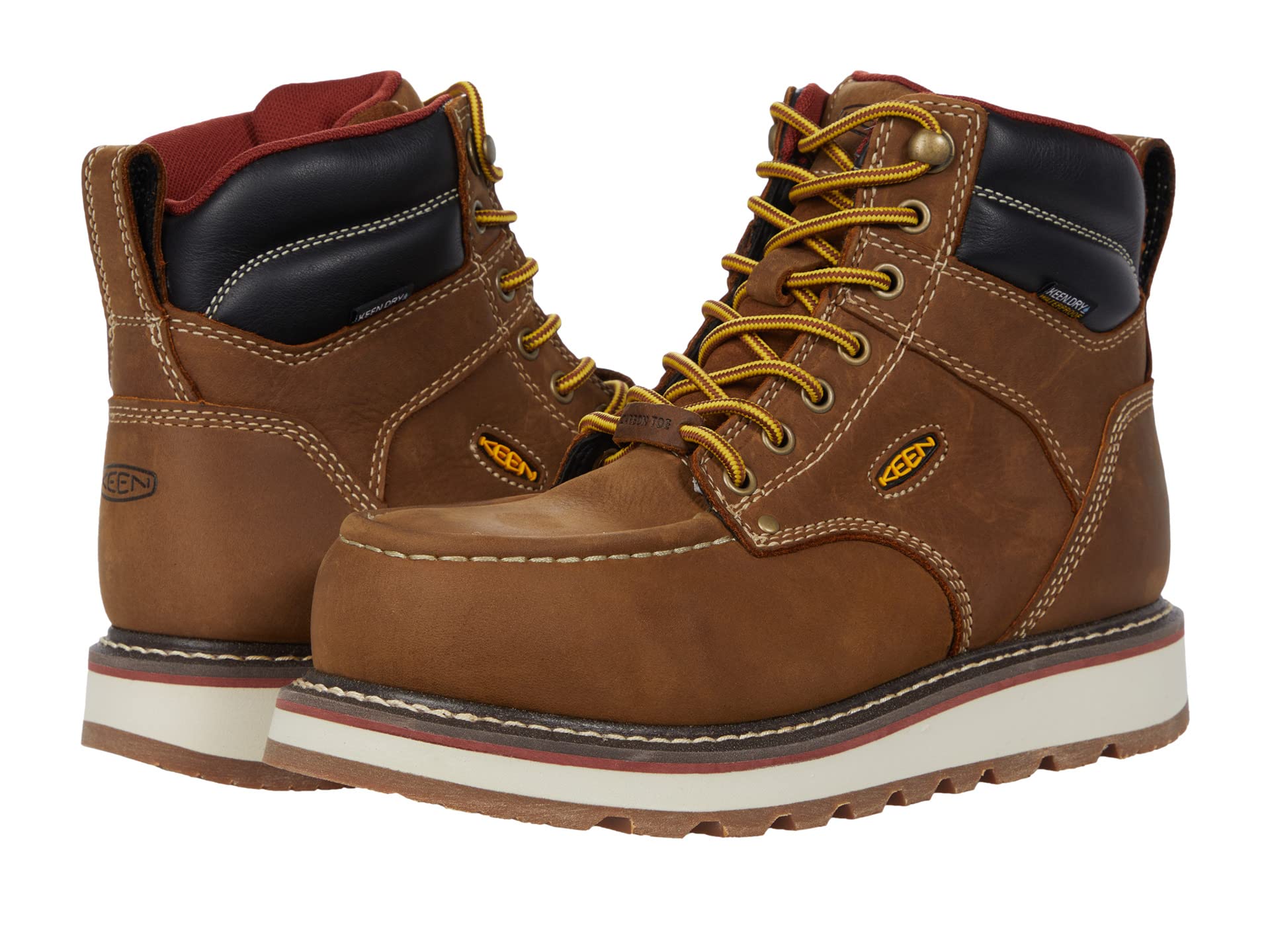 Рабочие ботинки KEEN Utility Cincinnati 6" Waterproof (Comp Toe)