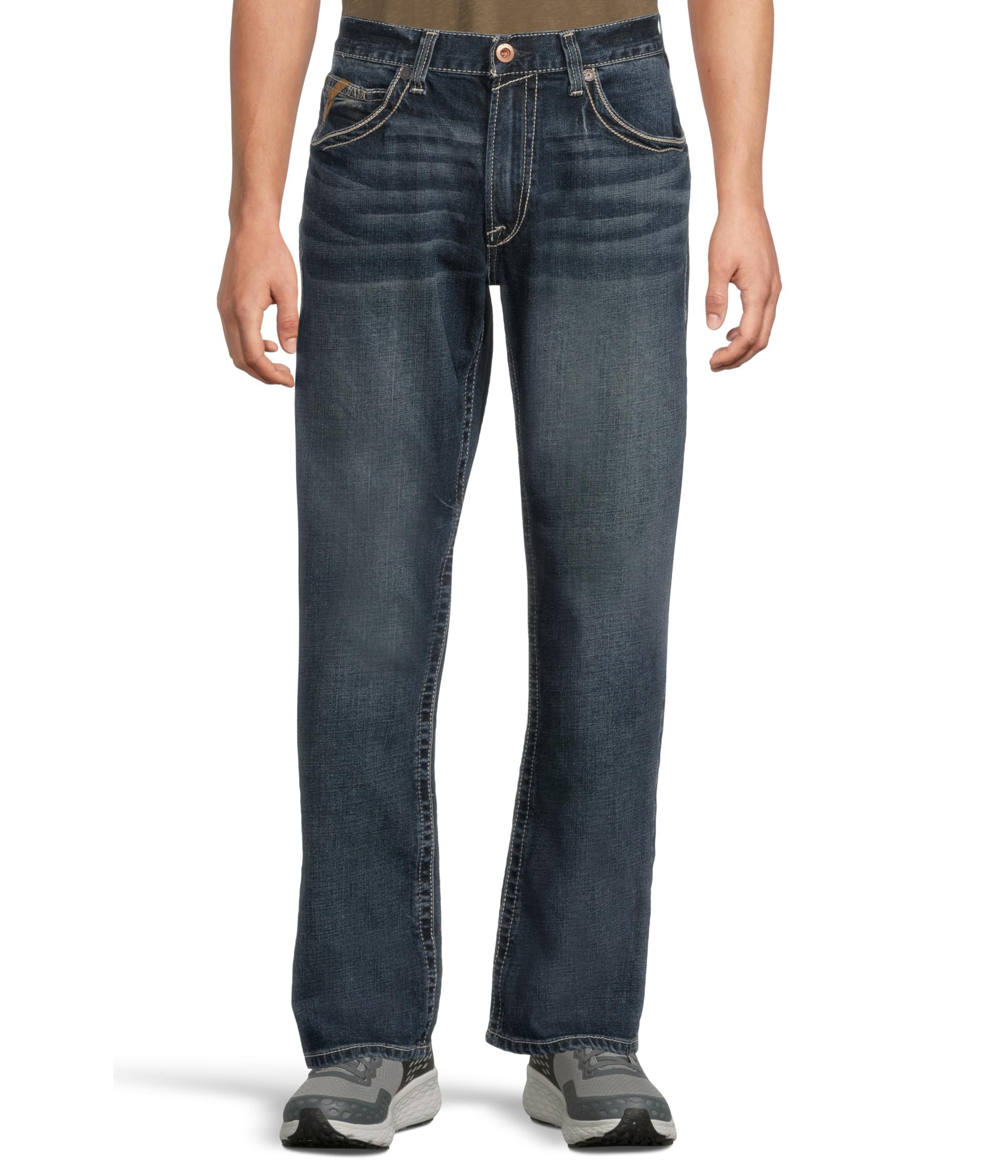 M5 Slim Bootcut Jeans in Lennox