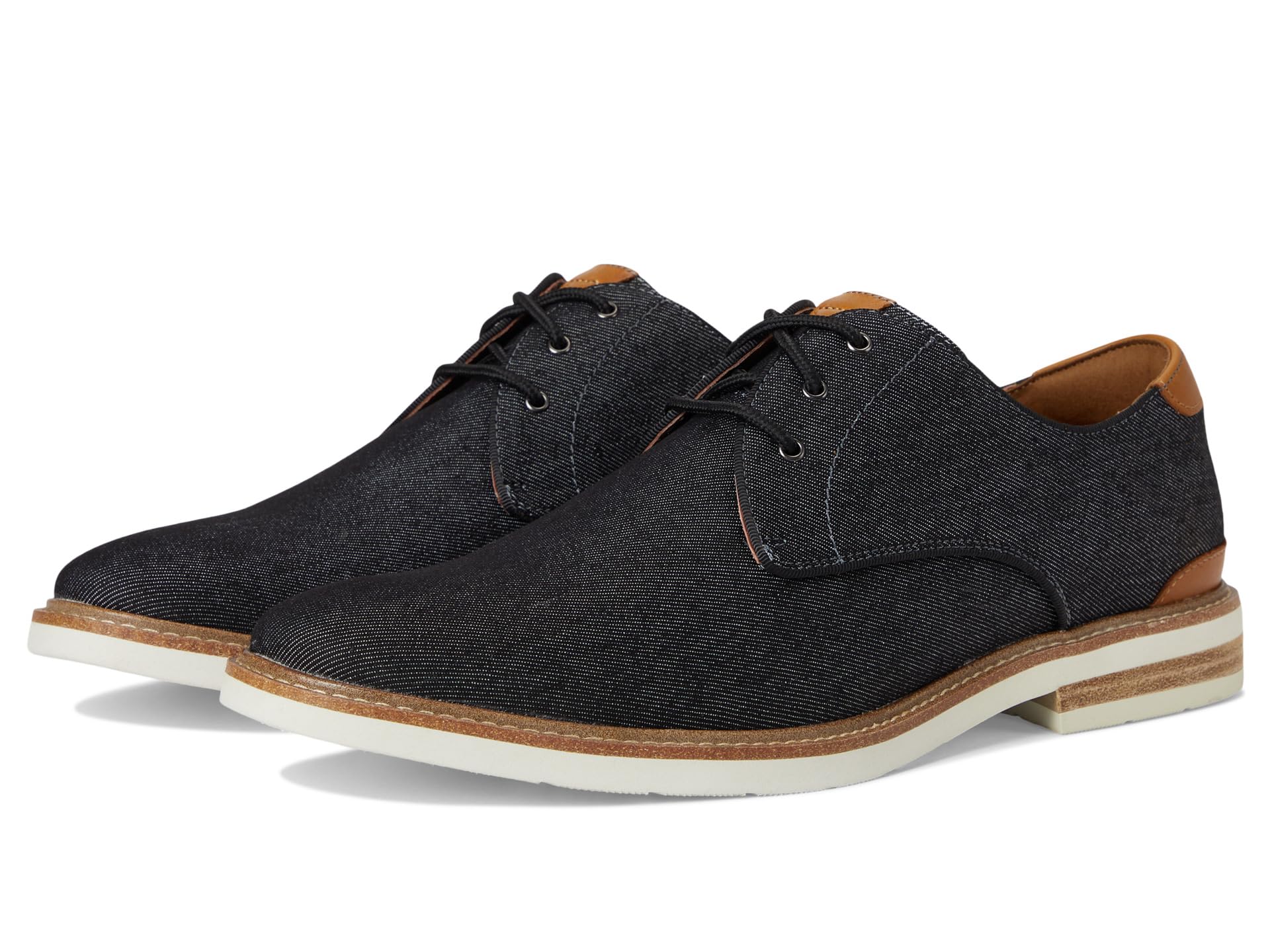Highland Canvas Plain Toe Oxford