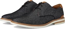 Highland Canvas Plain Toe Oxford