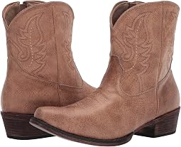 Tan Faux Leather