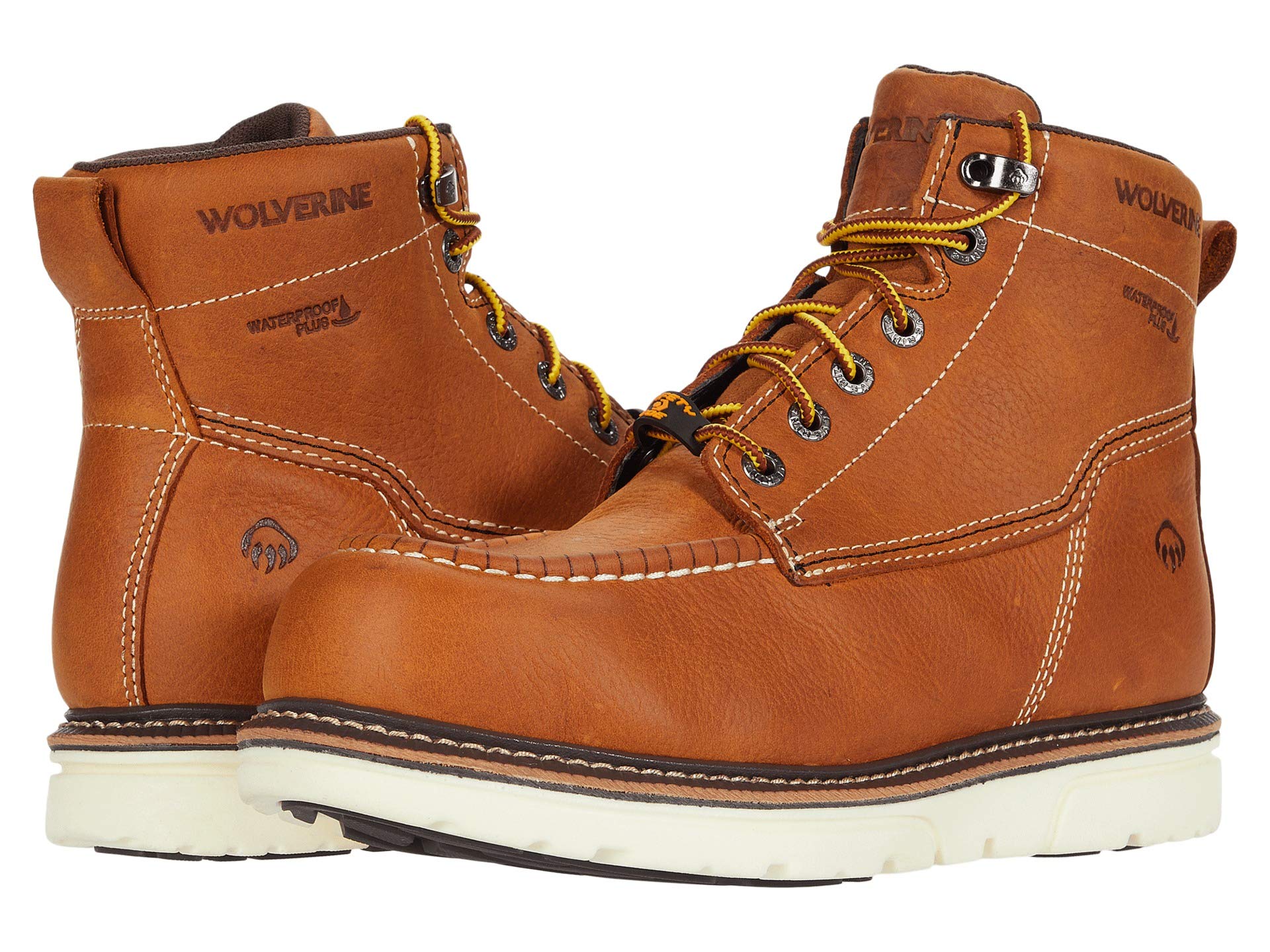 I-90 DuraShocks Moc-Toe CarbonMAX 6" Work Boot