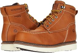 I-90 DuraShocks Moc-Toe CarbonMAX 6" Work Boot