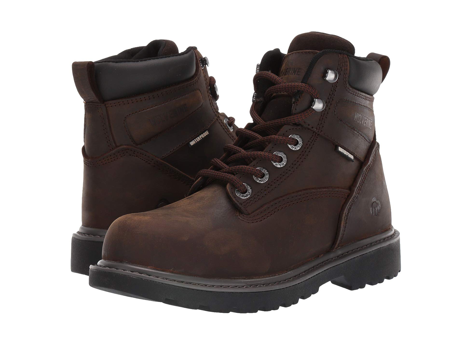 Рабочие ботинки Wolverine Floorhand Steel Toe 6" Work Boot