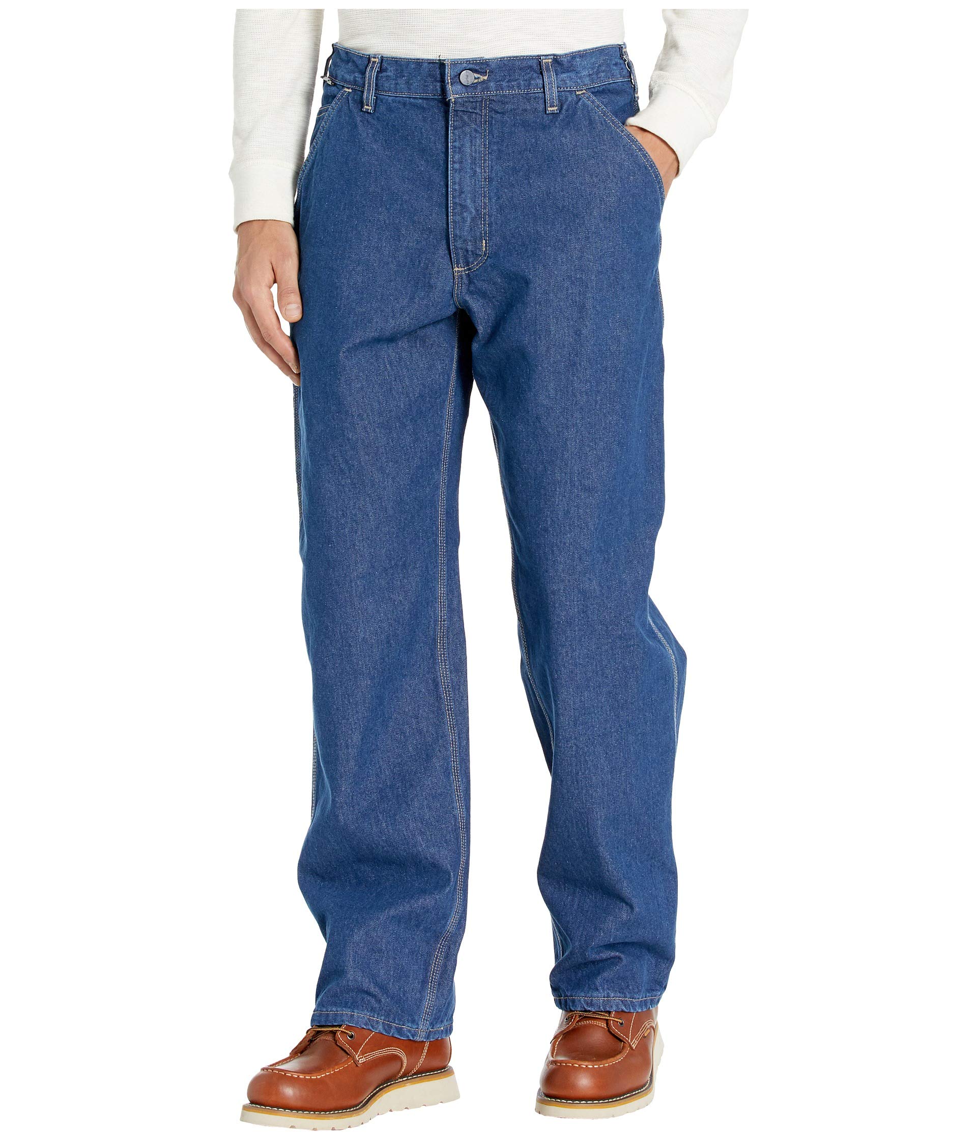 Мужские огнестойкие джинсы Signature Denim Dungarees
