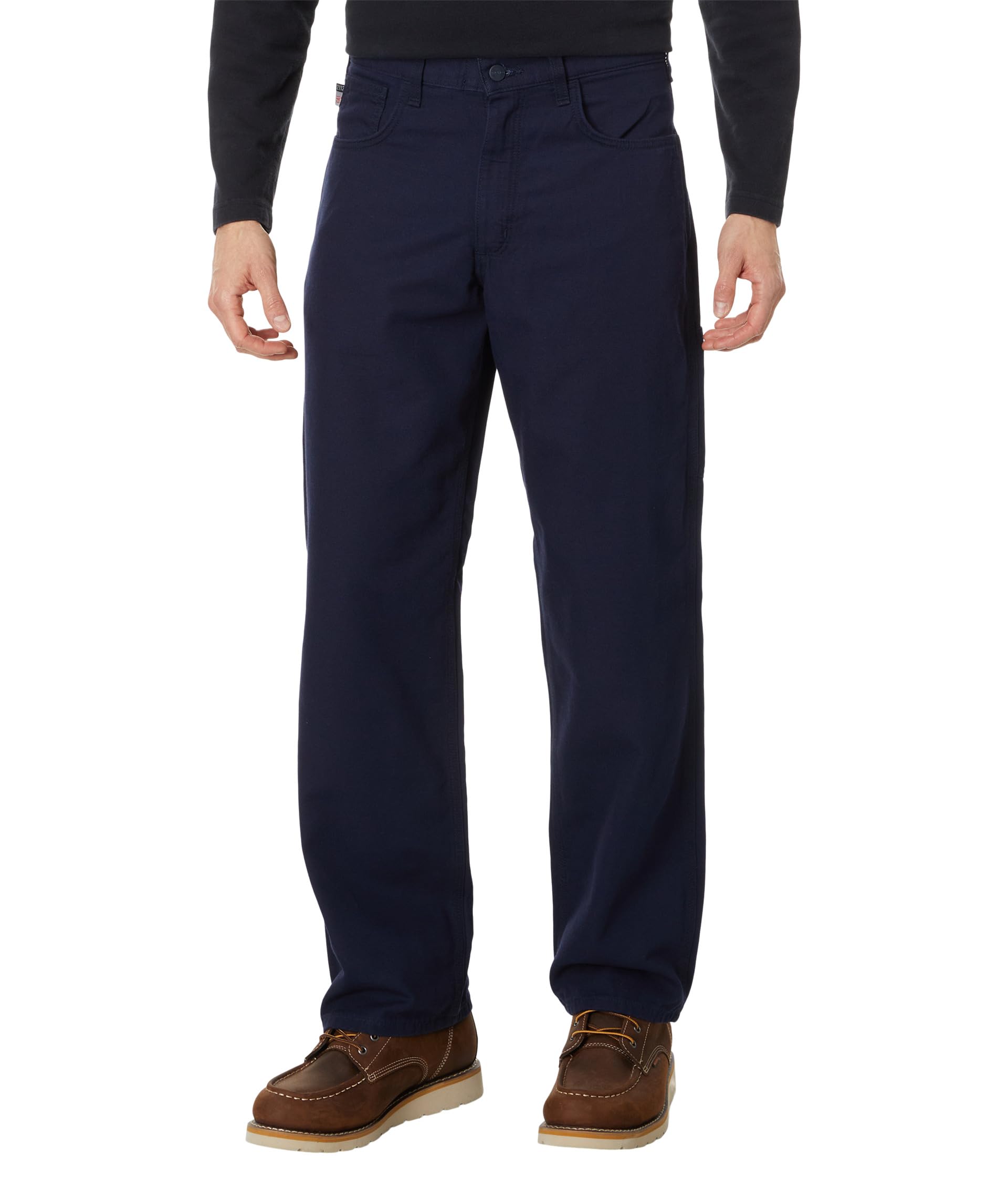 FR Loose Straight Canvas Pant