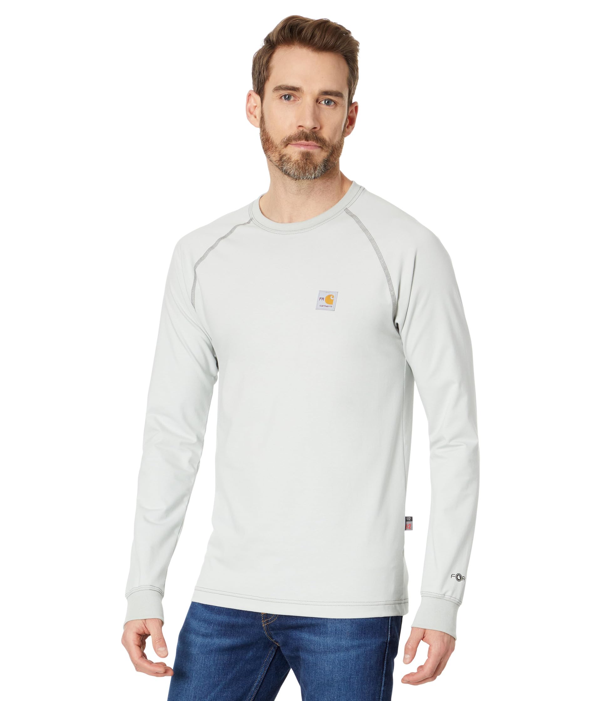 Flame-Resistant (FR) Force Long Sleeve T-Shirt