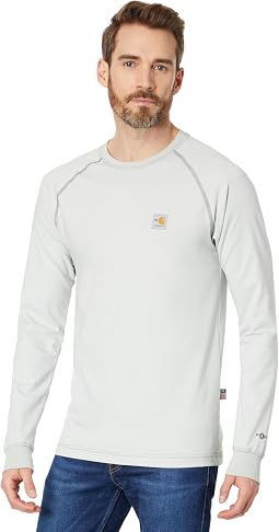 Футболка Carhartt с длинным рукавом, огнеупорная (FR)