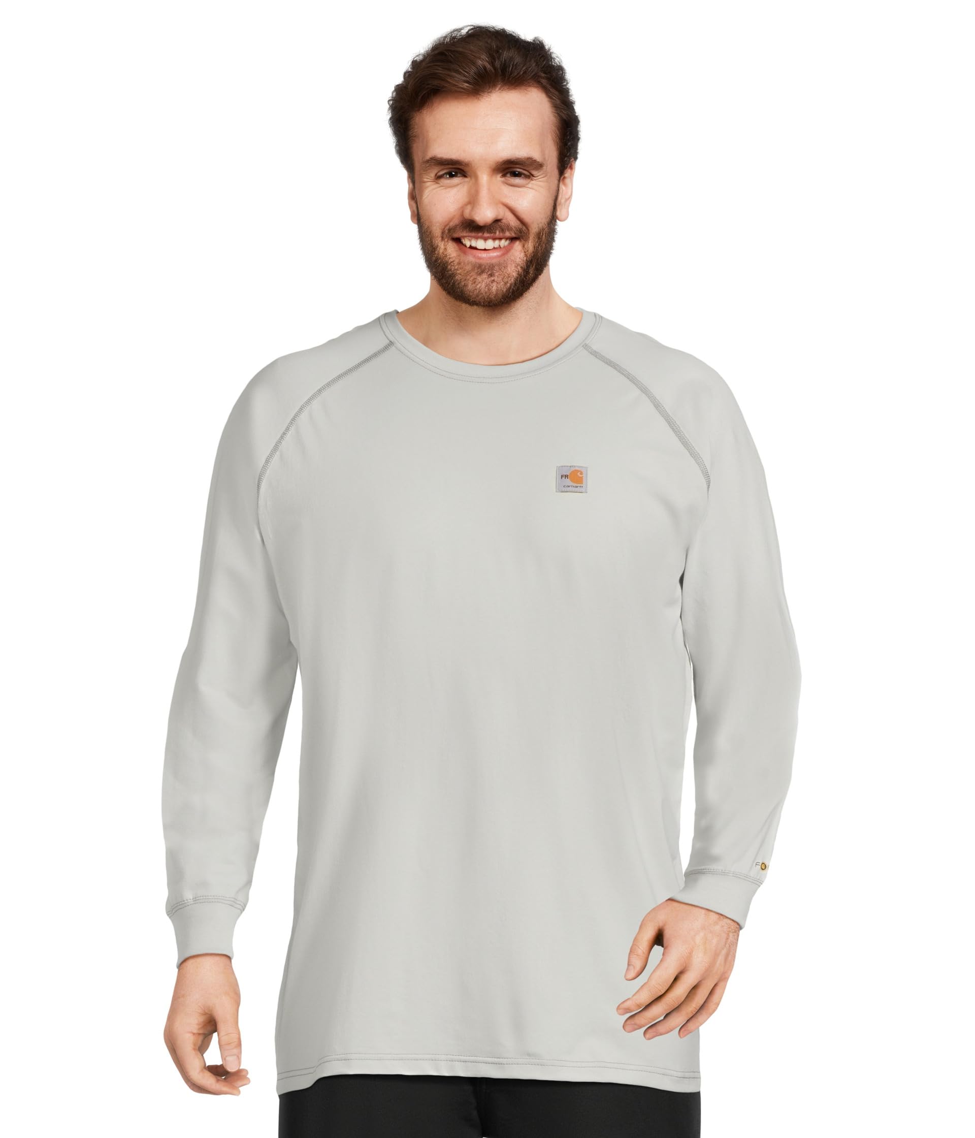 Big & Tall Flame-Resistant Force Long Sleeve T-Shirt