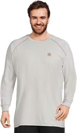 Big & Tall Flame-Resistant Force Long Sleeve футболка