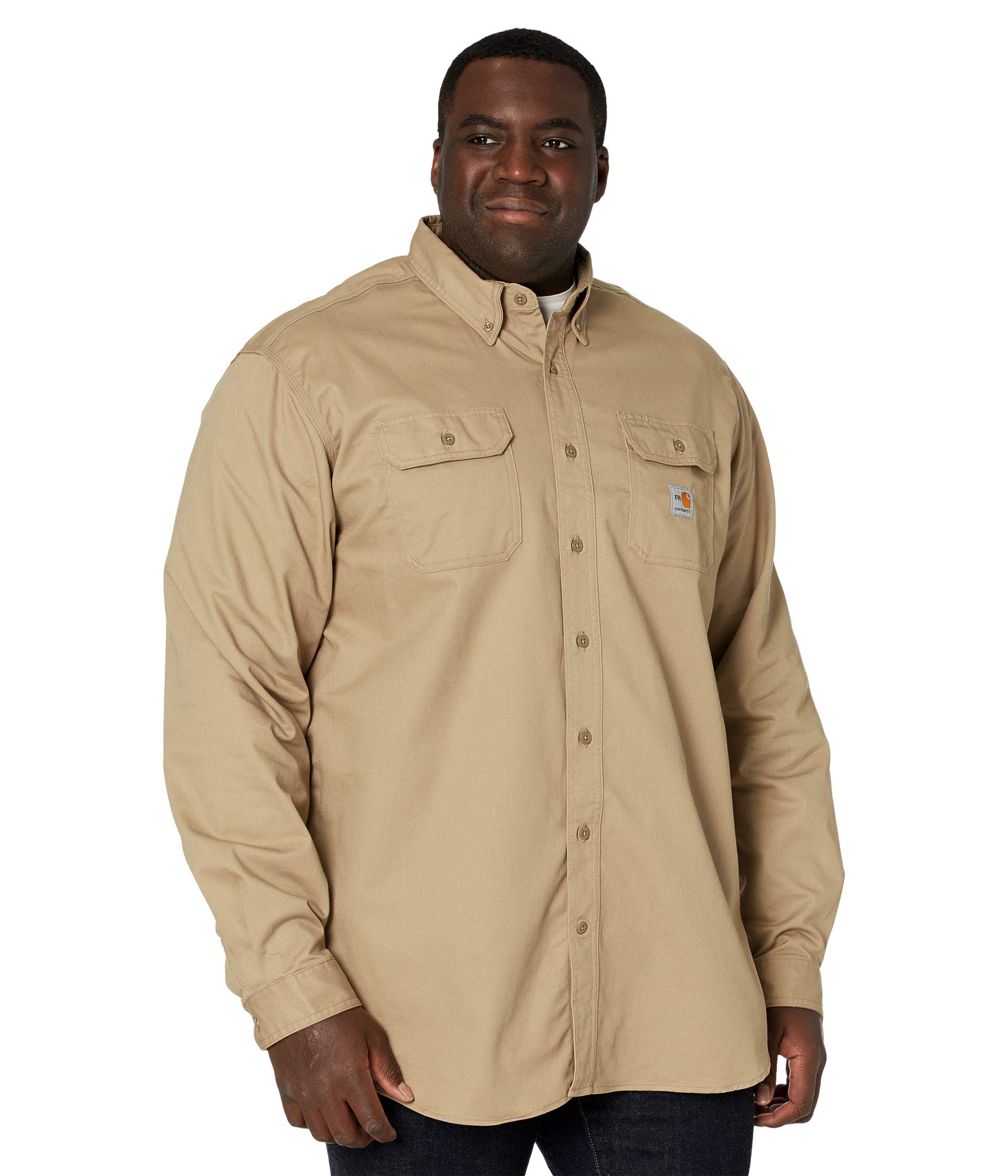 Big & Tall Flame-Resistant Classic Twill Shirt
