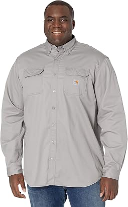 Big & Tall Flame-Resistant Classic Twill Shirt