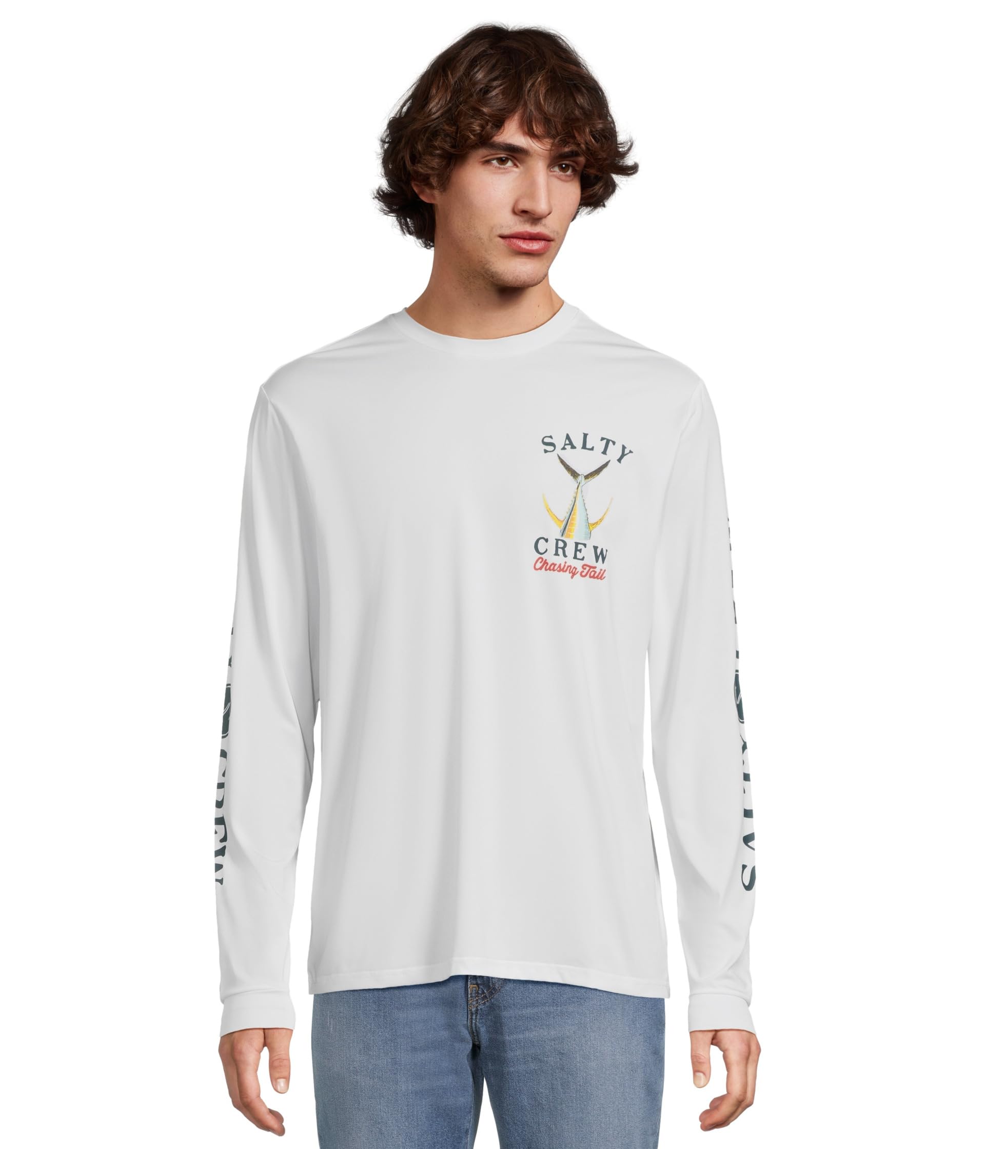 Tailed Long Sleeve Sunshirt