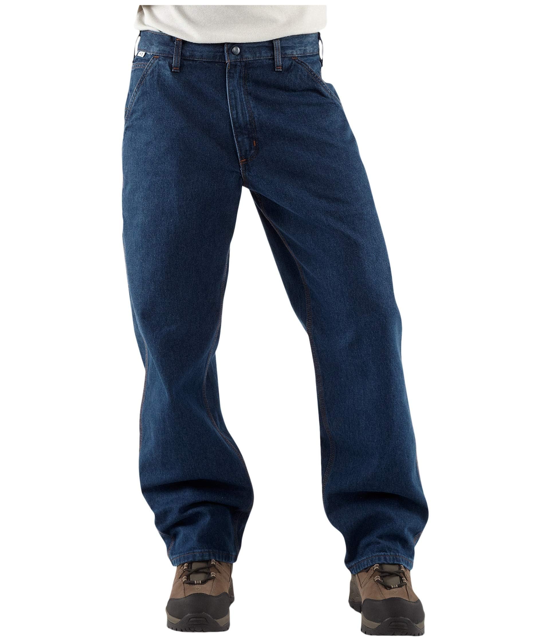 Мужские рабочие джинсы Big & Tall Flame Resistant Loose Fit