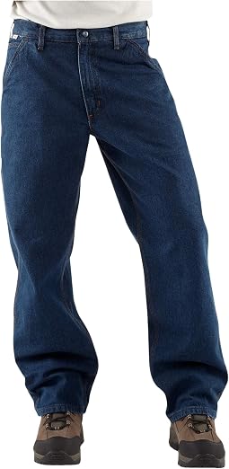 Мужские рабочие джинсы Big & Tall Flame Resistant Loose Fit