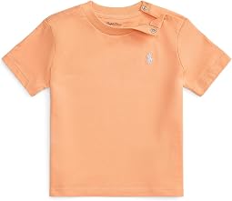 Cotton Jersey Crew Neck Tee (Infant/Toddler)