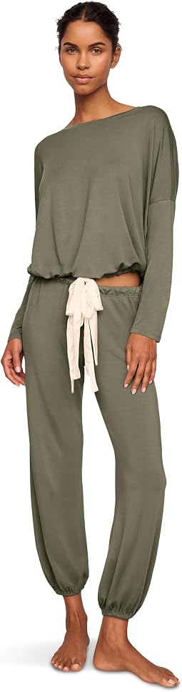 Smokey Olive/Ivory