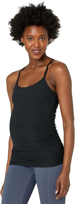 Материнская Spacedye Slim Racerback Tank