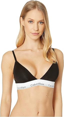 Modern Cotton Lightly Lined Triangle Bra