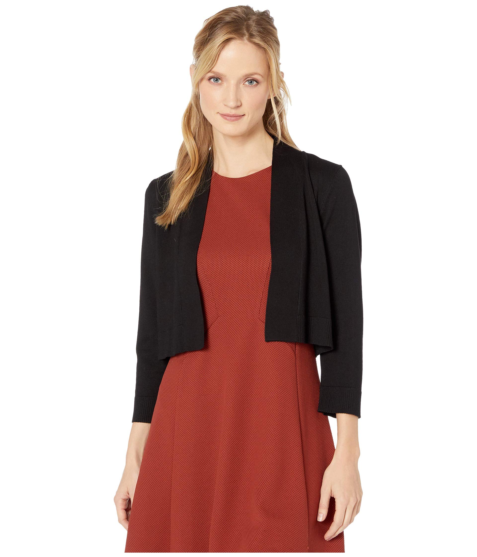 Solid Rayon Knit Shrug