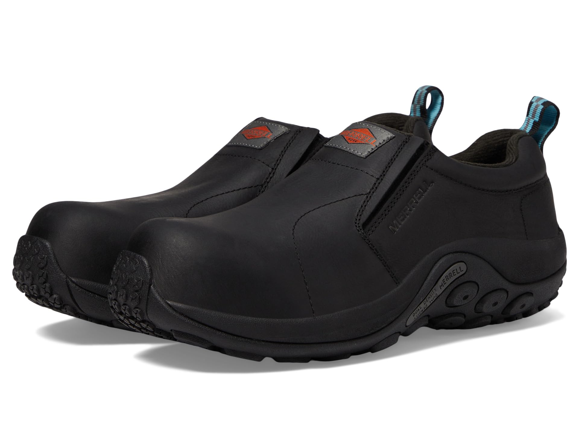 Jungle Moc Leather Composite Toe