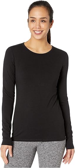 Nola II Long Sleeve Crew Neck Tee