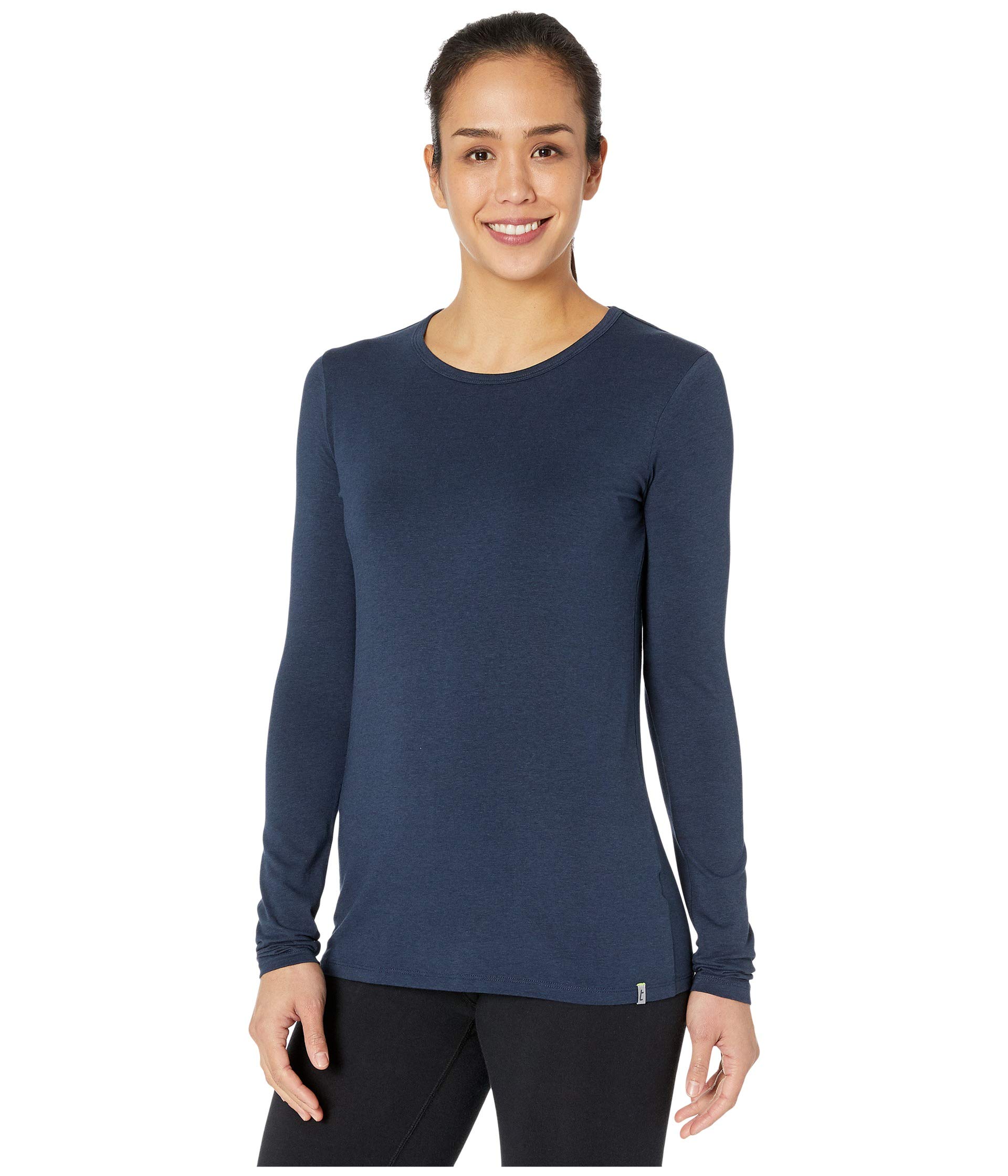 Nola II Long Sleeve Crew Neck Tee