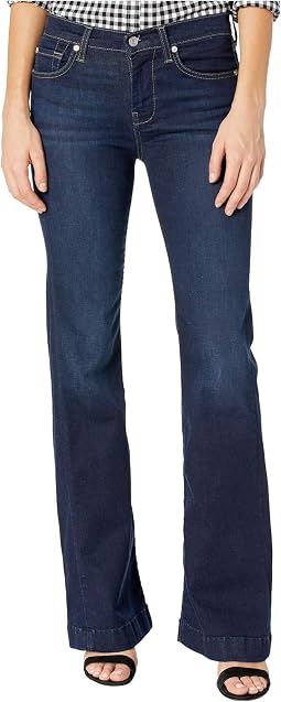 Джинсы 7 For All Mankind Tailorless Dojo in Slim Illusion Tried & True
