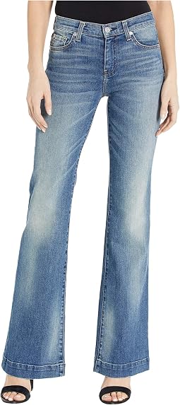 Женские джинсы 7 For All Mankind Luxe Vintage Dojo в стиле дистресс