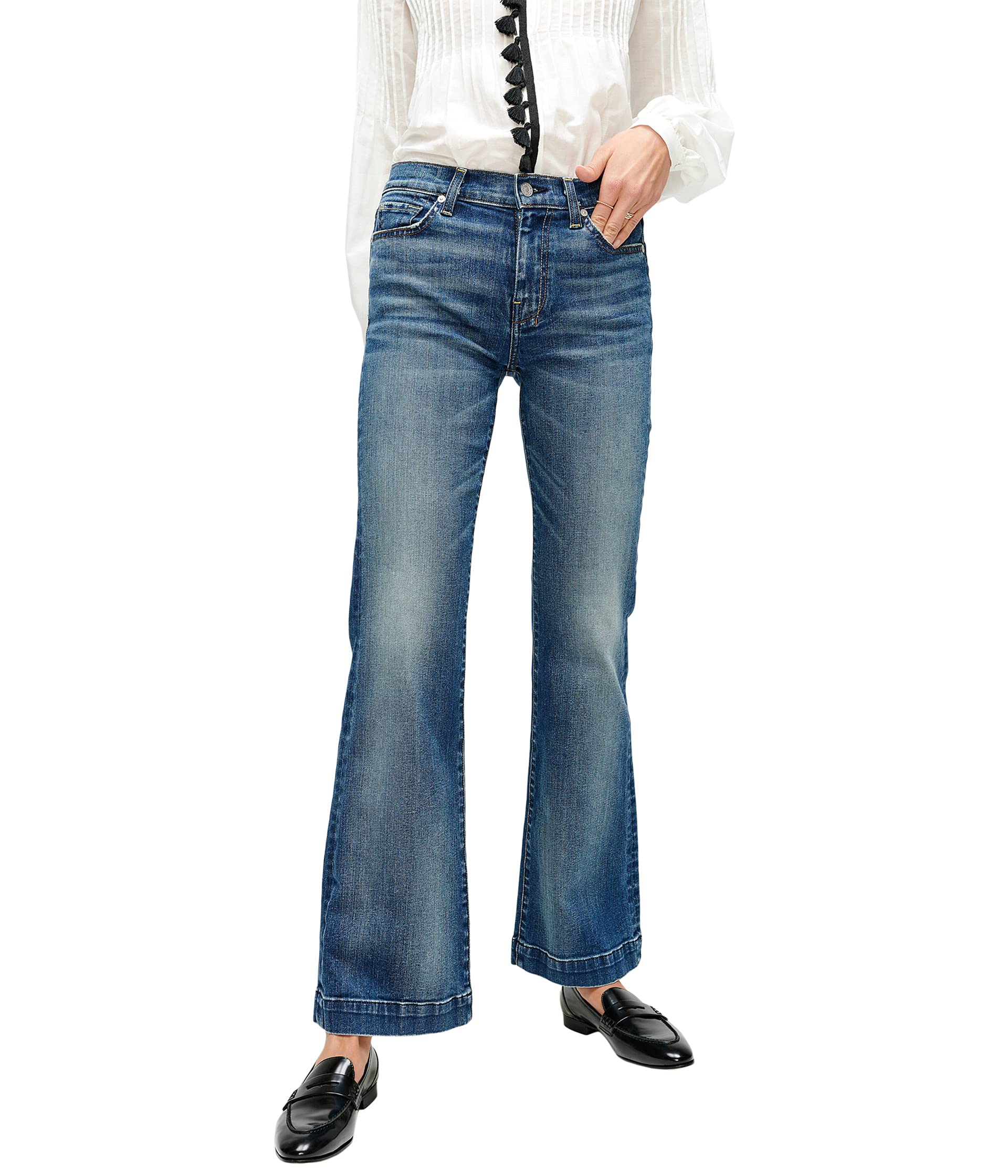 Tailorless Dojo in Distressed Authentic Light