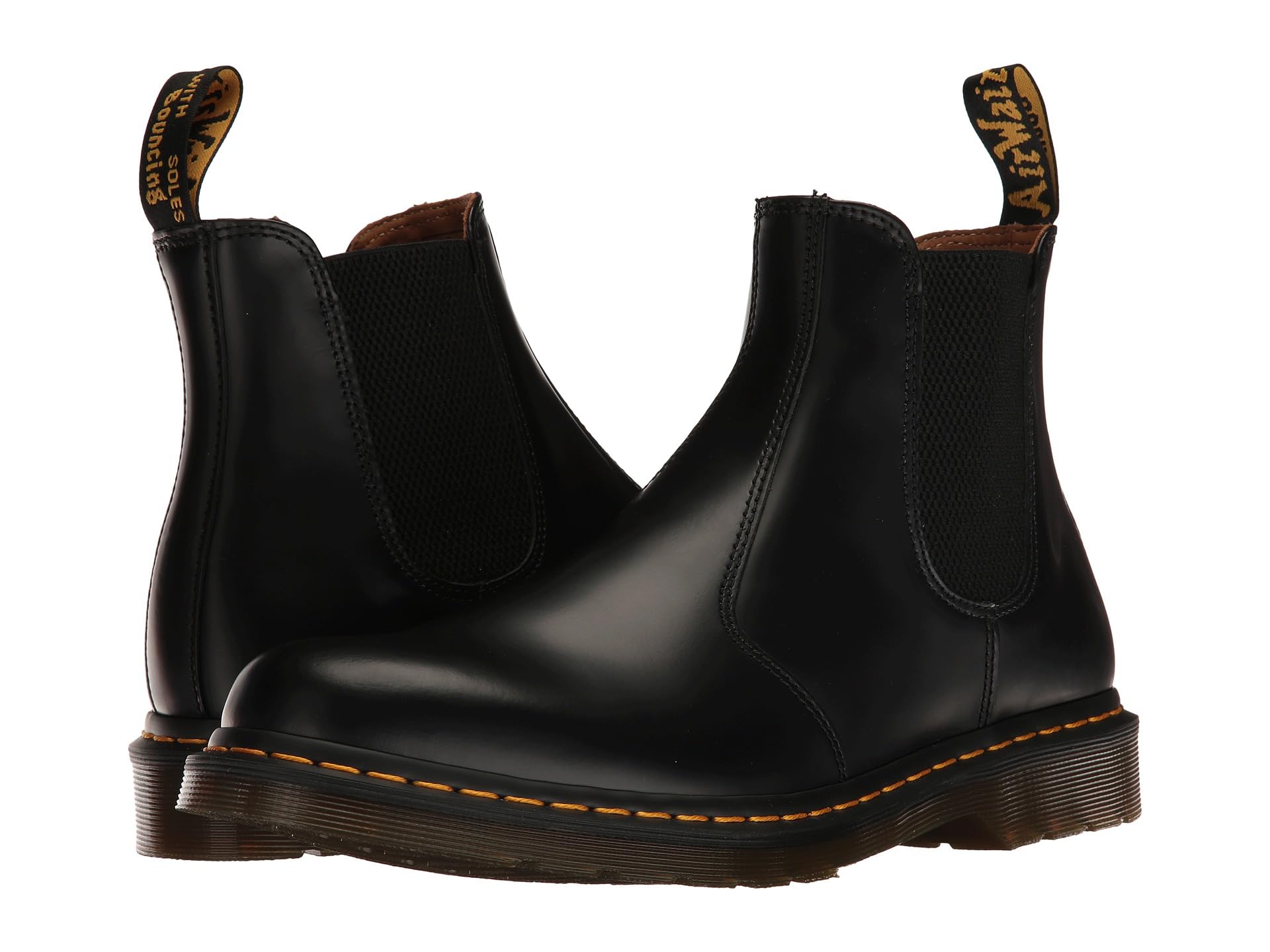 Челси 2976 Yellow Stitch Smooth Leather