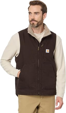 OV277 Sherpa подкладка mock neck жилет