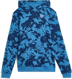 Rival Fleece Printed Hoodie (Big Kid)