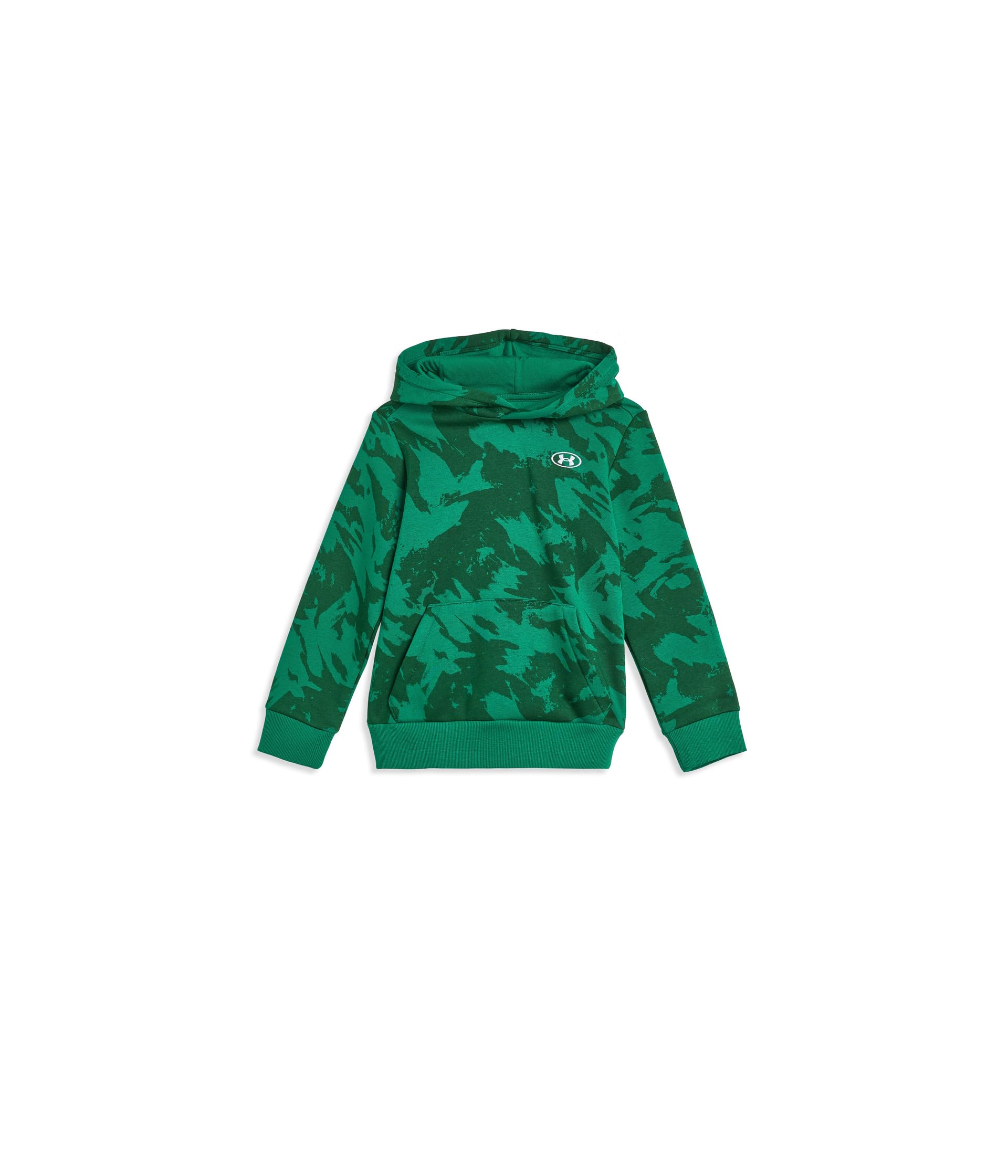 Rival Fleece Printed Hoodie (Big Kid)
