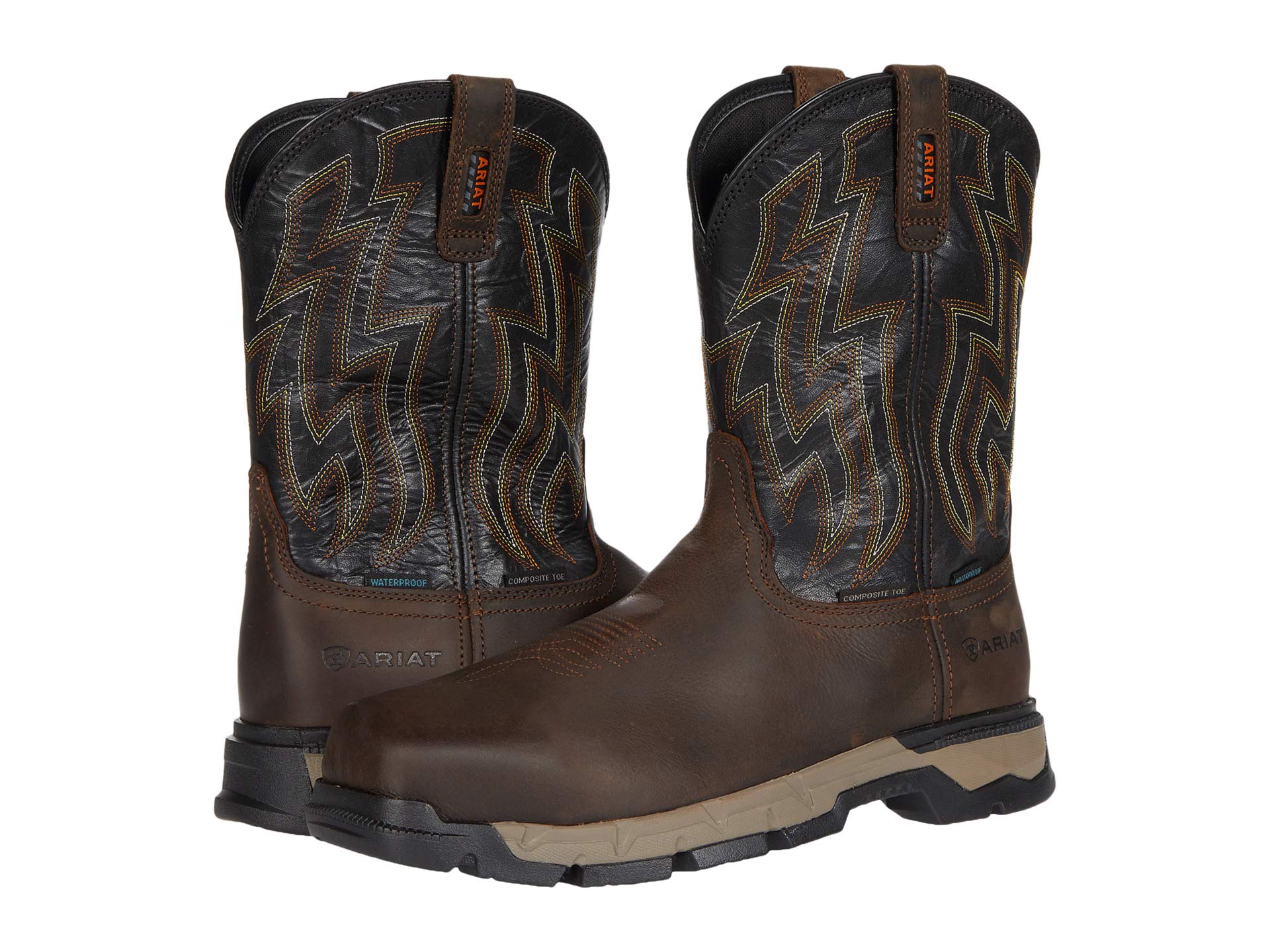 Rebar™ Flex Western Waterproof Comp Toe