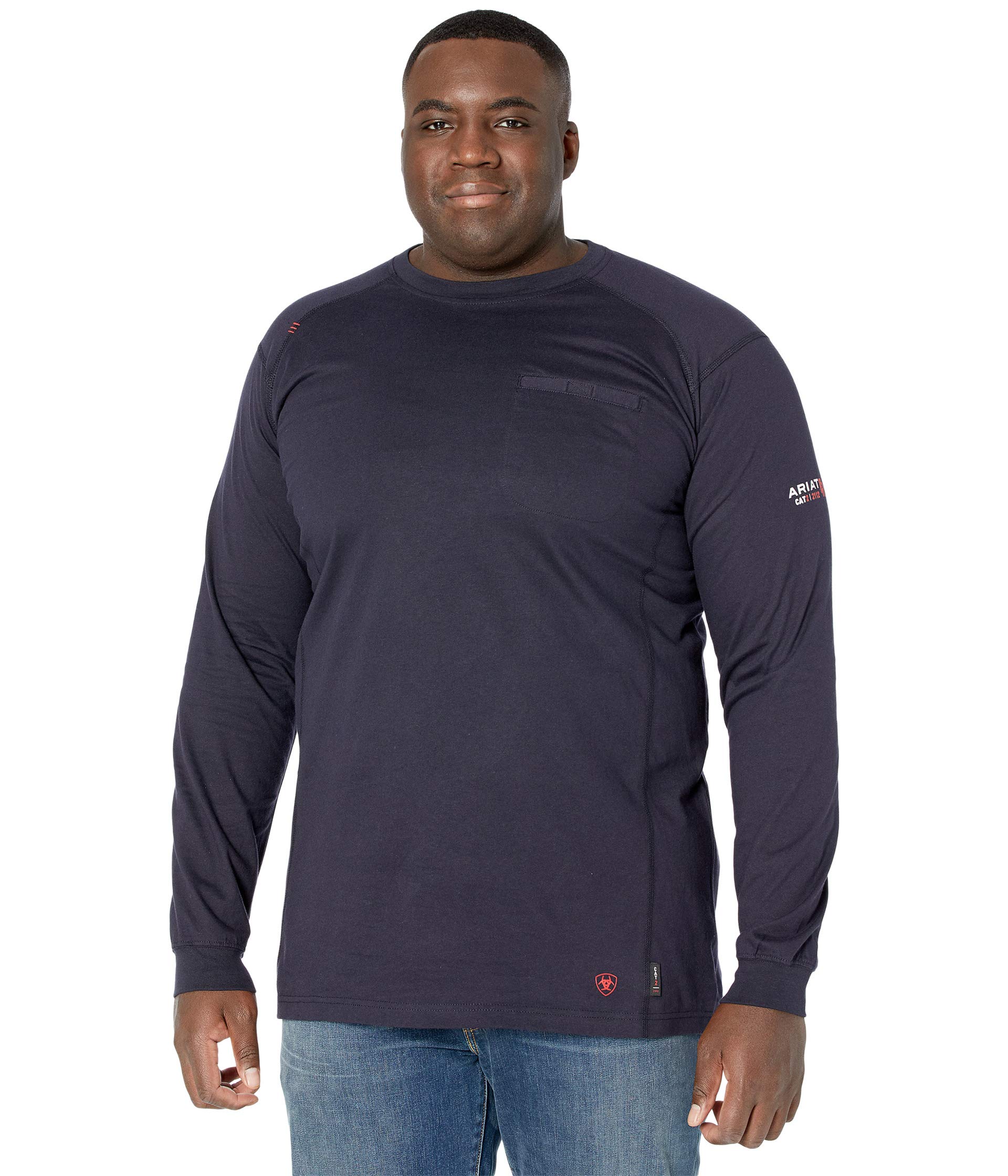 Big & Tall Big & Tall FR Air Crew T-Shirt