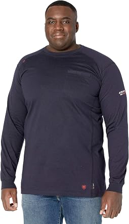 Big & Tall Big & Tall FR Air Crew T-Shirt
