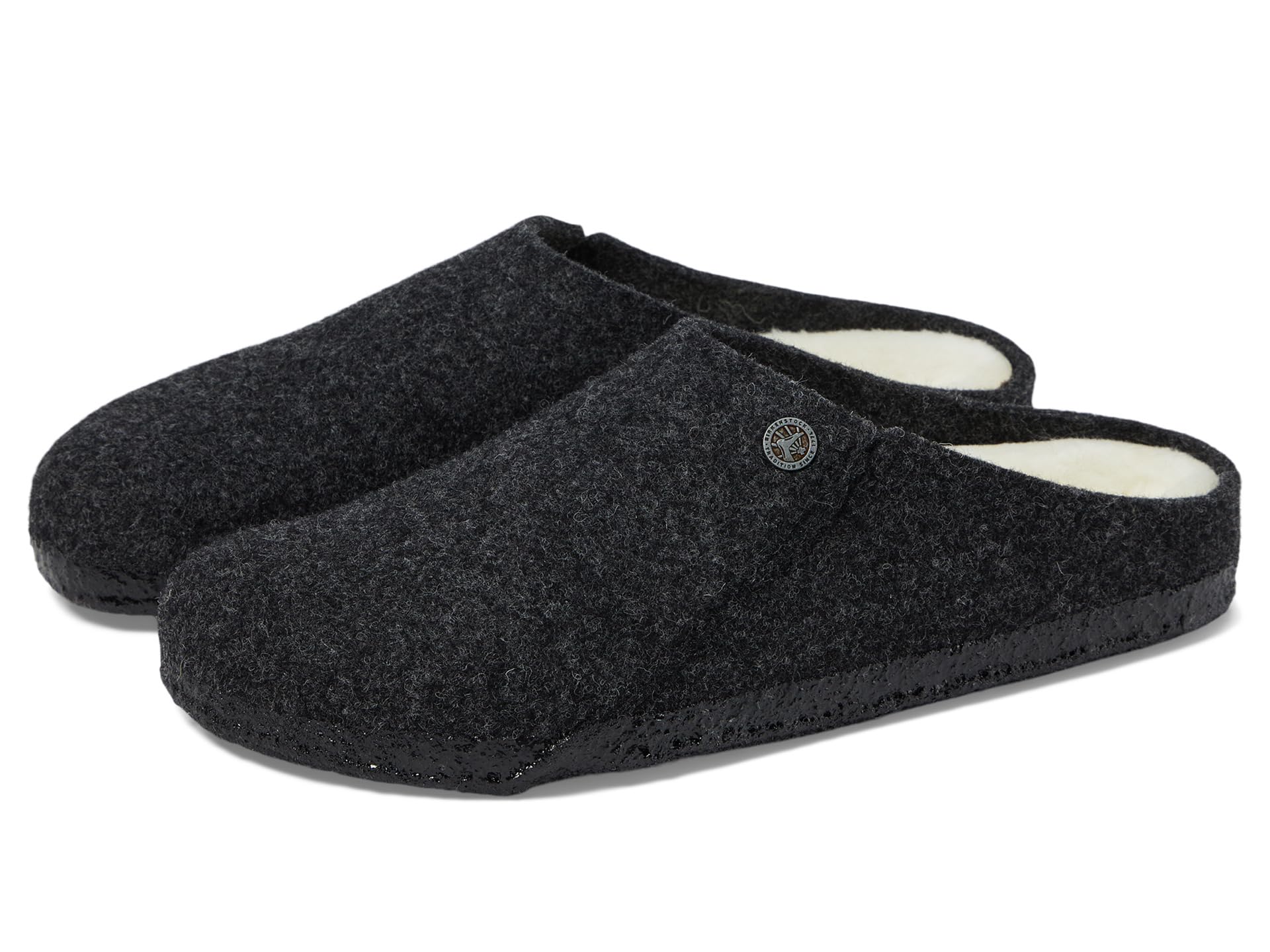 Zermatt Shearling Slipper Clog (Unisex)