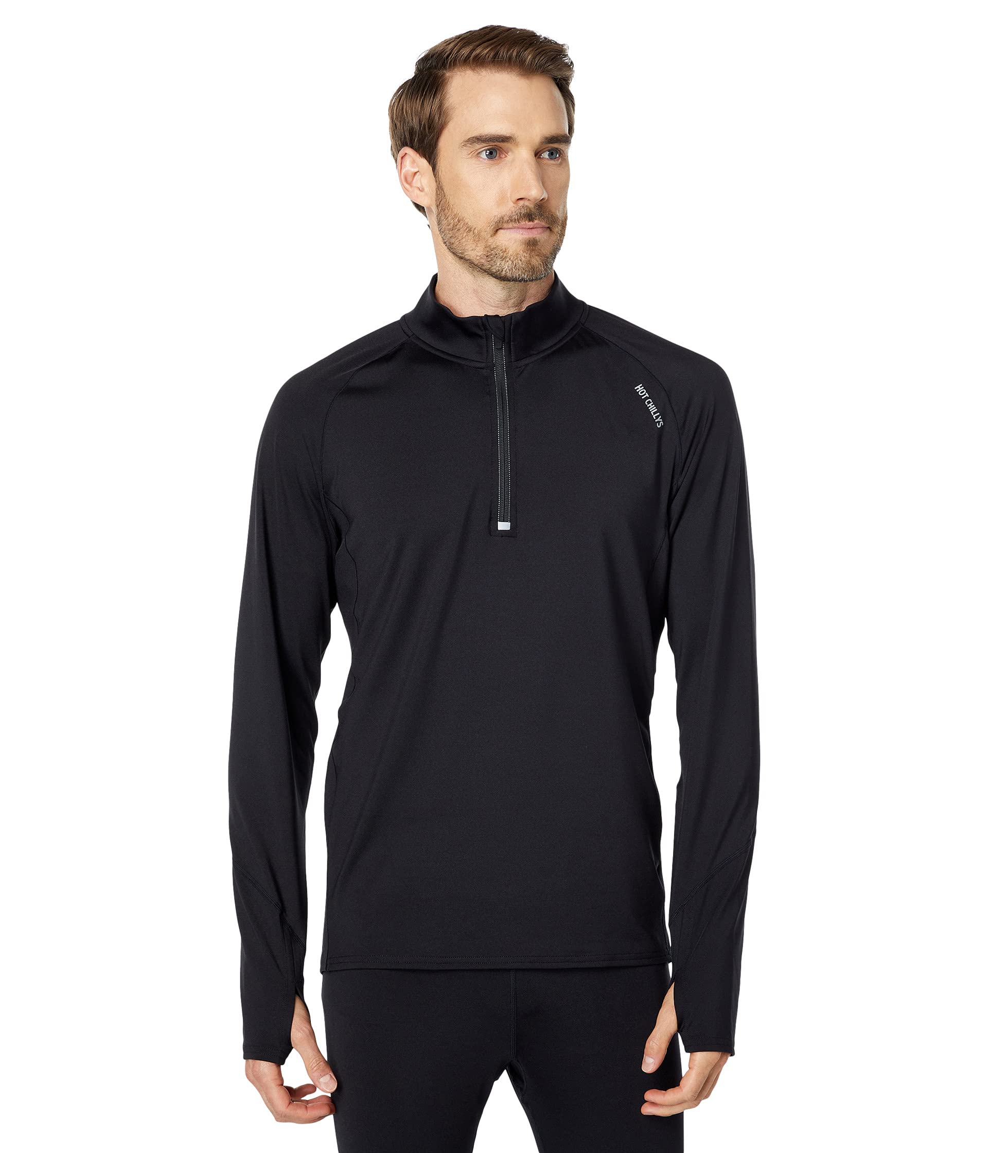 Micro-Elite Chamois Zone Zip-T