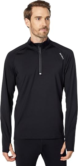 Футболка Hot Chillys Micro-Elite Chamois Zone Zip-T